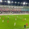 Lëtzebuerg verléiert an der Nations League mat 0:3 géint Island | © Pit Beffort