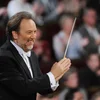 Wärend Concert - Riccardo Chailly mécht e Malaise