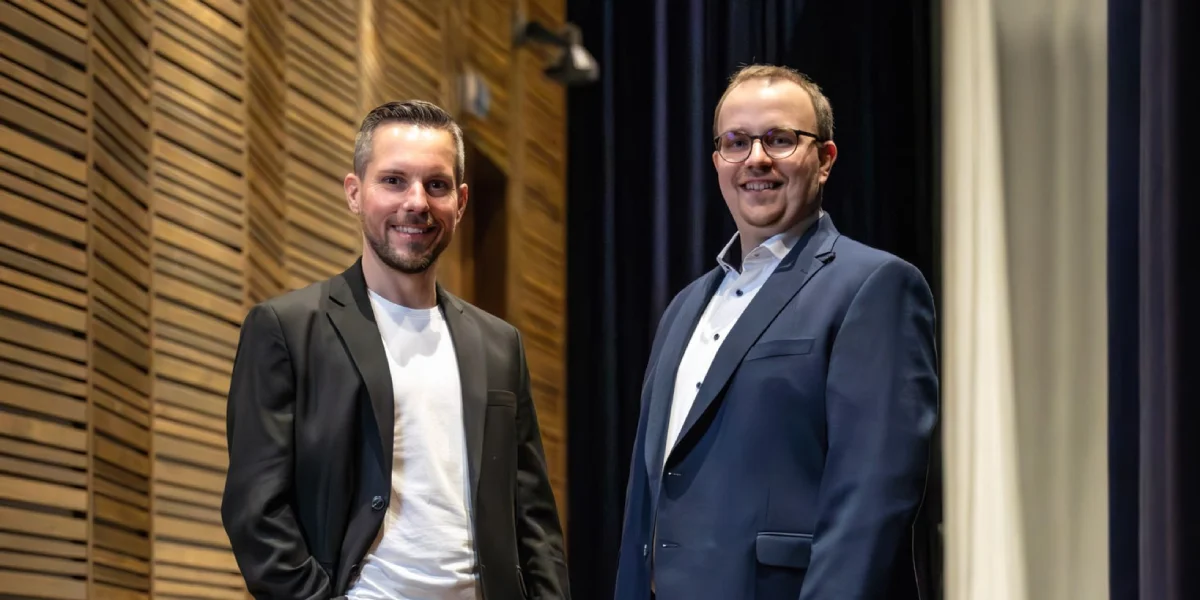 Olivier Garofalo a Pit Ewen  | © Bohumil Kostohryz