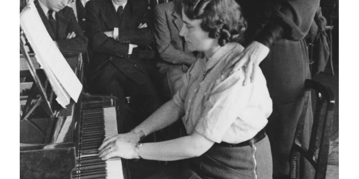 D'NS-Landesmusikschule Luxemburg | © Herbert Ahrens, Photothèque de la Ville de Luxembourg 