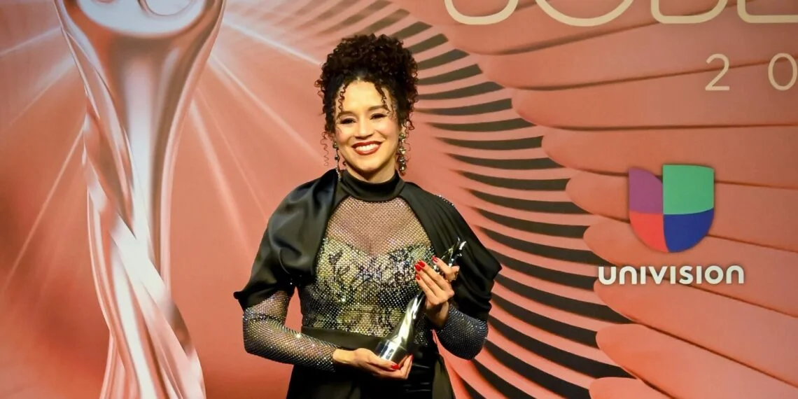 Premio Soberano fir d'Stephany Ortega | © El Democrata, Zäitschrëft aus der Dominikanescher Republik