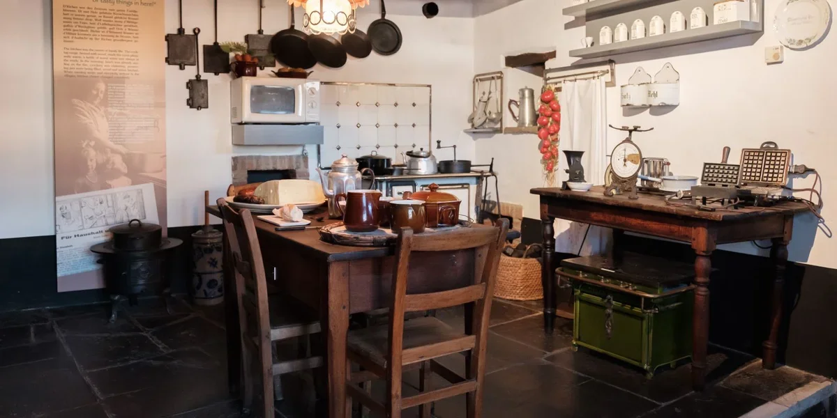 Am Musée Rural zu Bënzelt kann een d'Liewe vu fréier endecken | © Visit Luxembourg