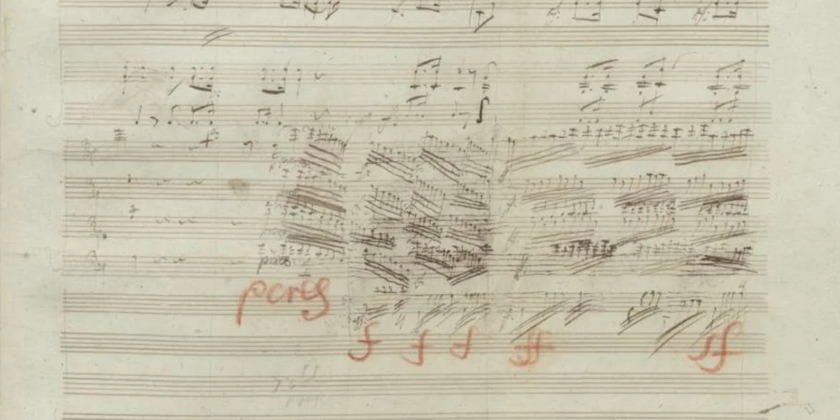 Dem Beethoven seng 9. Sinfonie | © staatsbibliothek-berlin.de