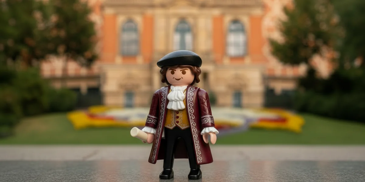 De Richard Wagner als Playmobilsfigur | © Bayreuther Gemeinschaft