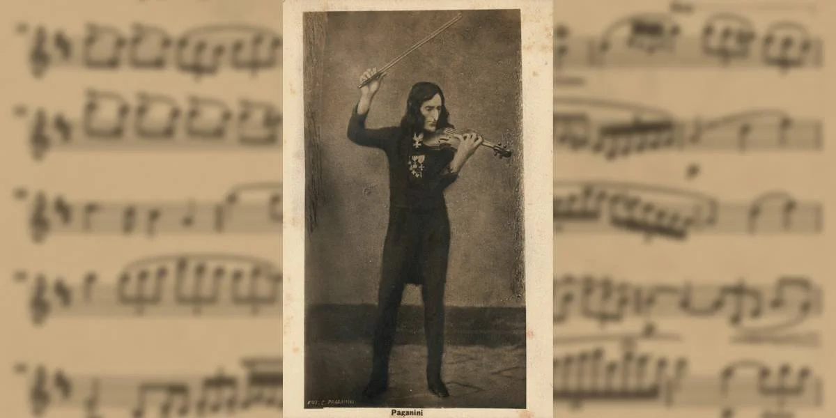 virtuos, perfektionistesch, Paganini! | © Collage (Pixabay & Wikicommons)