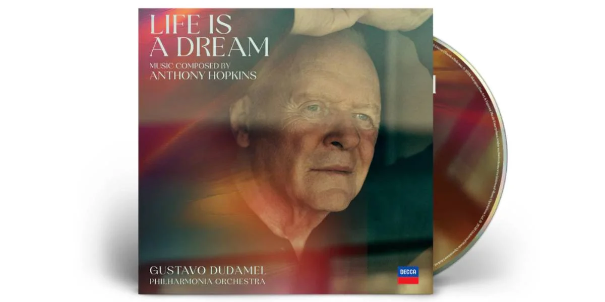 2-fachen Oscar Gewënner Anthony Hopkins bréngt ee Klassik-Album eraus | © Quell: Deutsche Grammophon