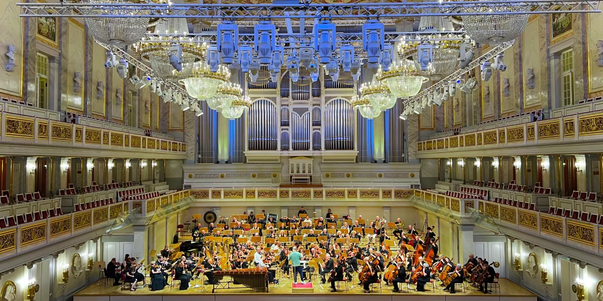 Orchestre Place de l'Europe mam Publikumsorchester am Konzerthaus Berlin | © Christophe Mirkes