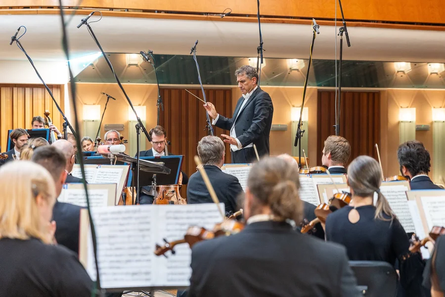 Hamar Zsolt, Moravian Philharmonic Orchestra | © Simon Kadula