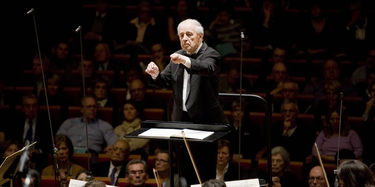 Pierre Boulez | © Foto: picture alliance / Fred Toulet/Leemage | ©Fred Toulet/Leemage