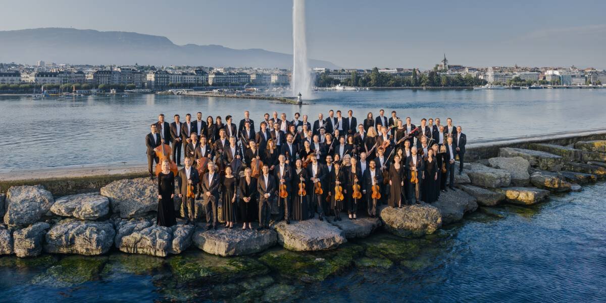 Eng Konfrontatioun tëscht Harf an Orchester