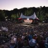 Yuja Wang an d'Berliner Philharmoniker spillen op der Waldbühne.