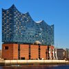 Een Owend an der Elbphilharmonie mat franséischem Impressionismus