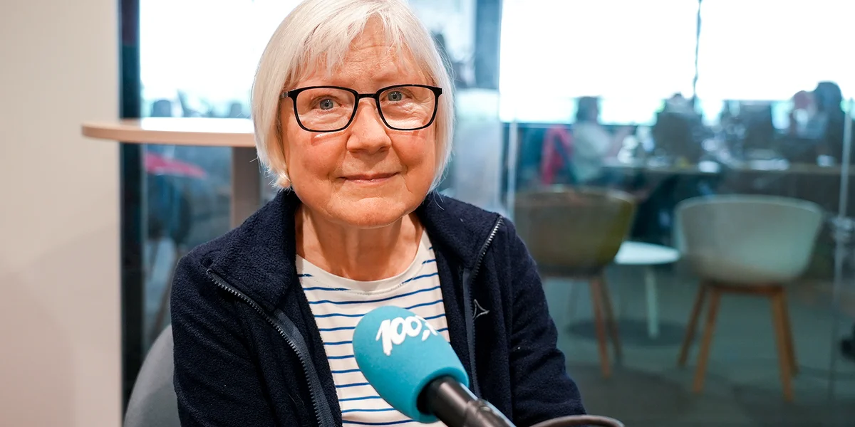 Ariel Wagner-Parker, Schrëftstellerin an Iwwersetzerin | © radio 100,7/Kim Winkel