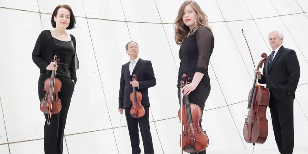 Kreisler Quartet (Haoxing Liang, Silja Geirhardsdóttir, Maya Tal, Niall Brown) | © ⒸSébastien Grébille