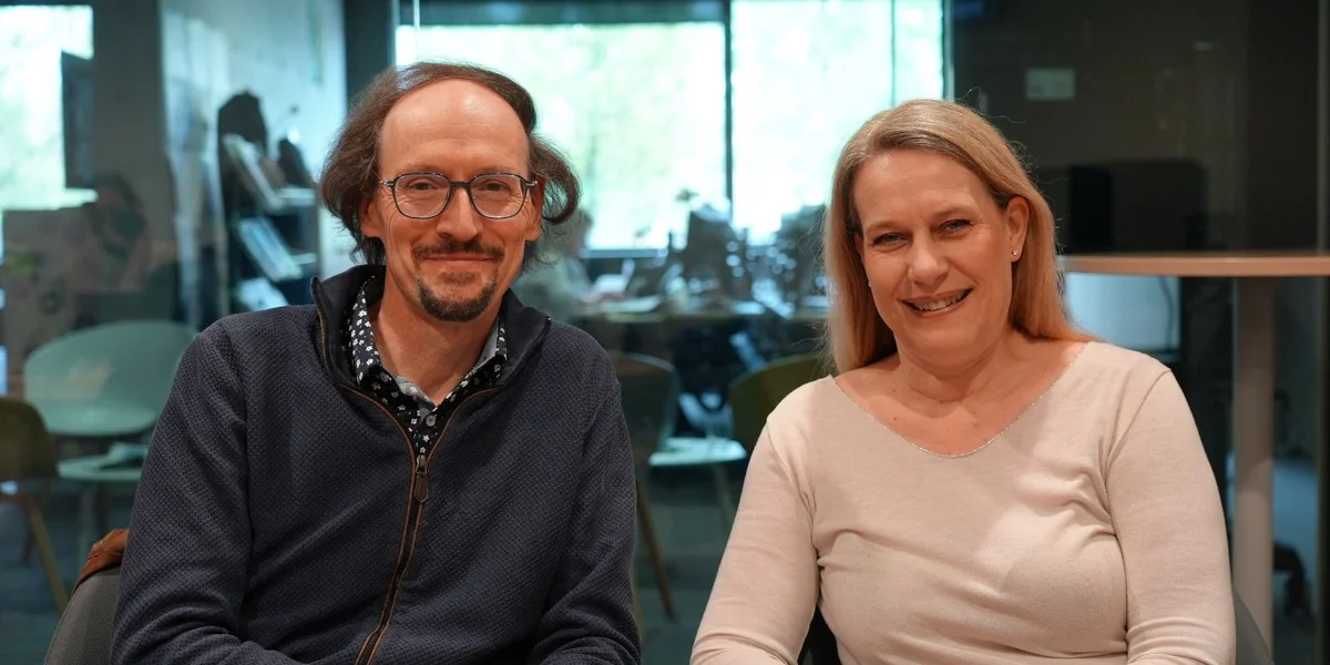 Philippe Koch & Michèle Kerschenmeyer | © radio 100,7