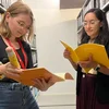 Orchester-Bibliothecaire an der Philharmonie | © opus 100,7 (Marie Schockmel)