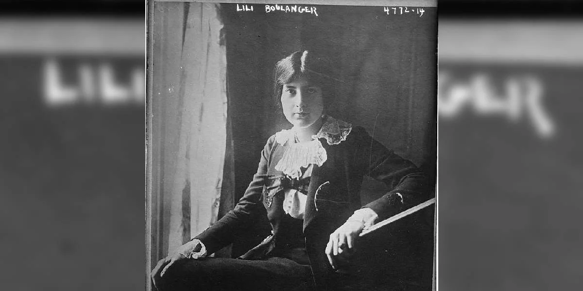 Lili Boulanger | © Quell: GetArchive