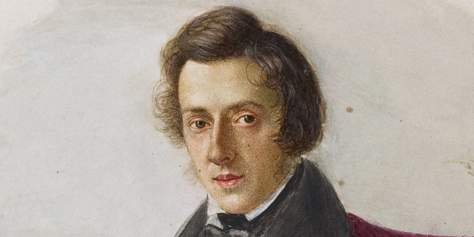 Frédéric Chopin | © Portrait vun der Maria Wodzińska/Wikimedia commons