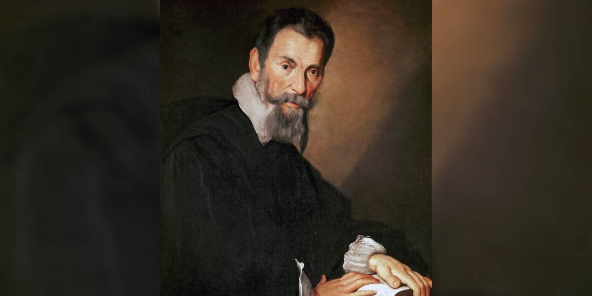 Claudio_Monteverdi (c.1630) Porträt von Bernardo Strozzi | © Foto: Wikimedia Commons