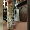 An der Philharmonie eng Stater Stroossekuliss opbauen