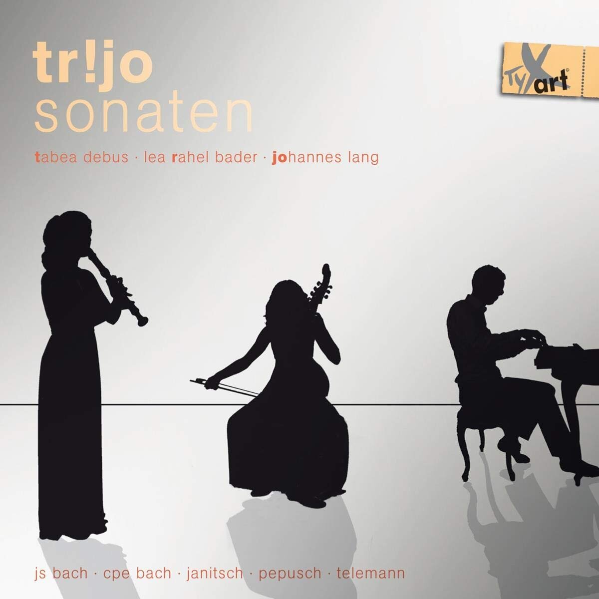 Sonat fir Trio a Fa Majeur, I. Vivace