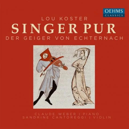 Der Geiger von Echternach, I. Pfingsten war's
