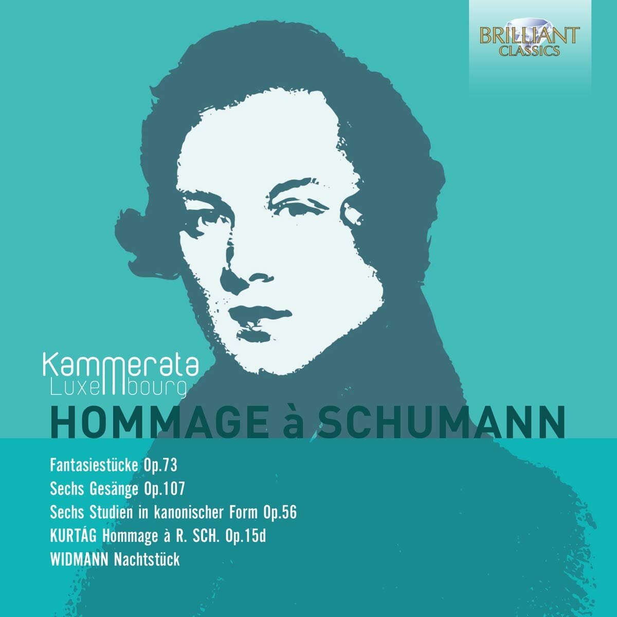 Sechs Studien in kanonischer Form, Op. 56, II. Mit innigem Ausdruck