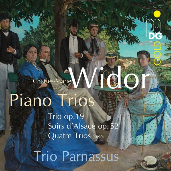 Quatre Trios, III. Nocturne