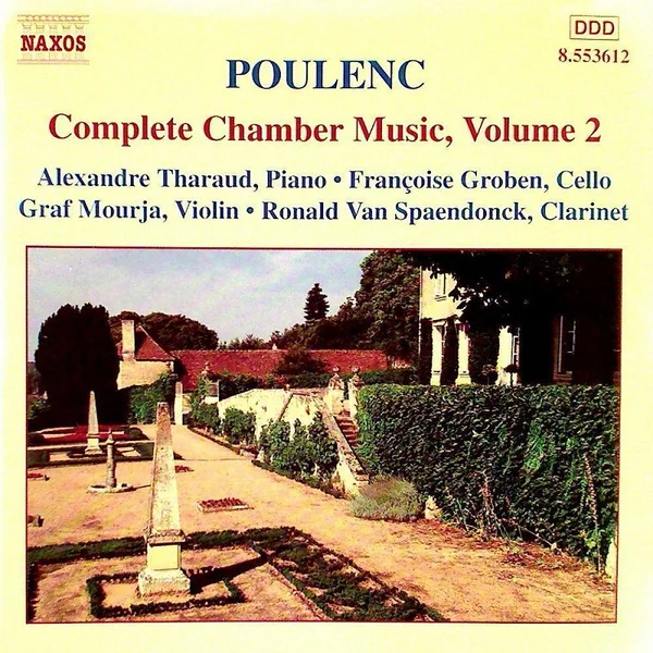 Sonat fir Klarinett a Piano a Si bémol Majeur, II. Romanza: Très calme