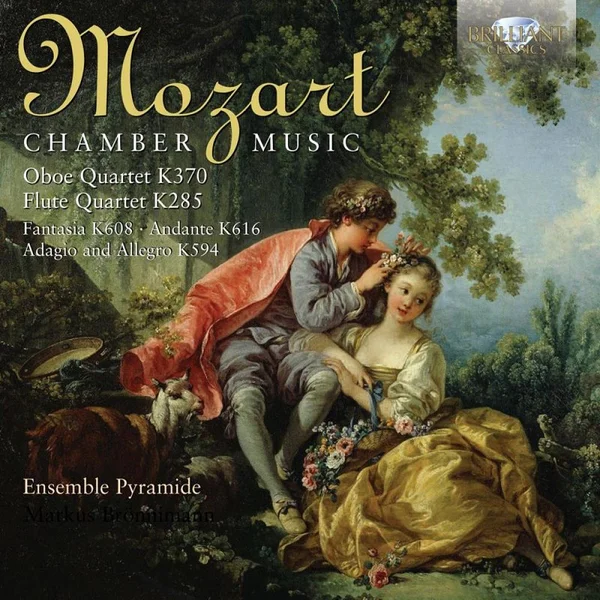 Quartett fir Flütt a Sträicher Nr.1 a Ré Majeur, K. 285, III. Rondo