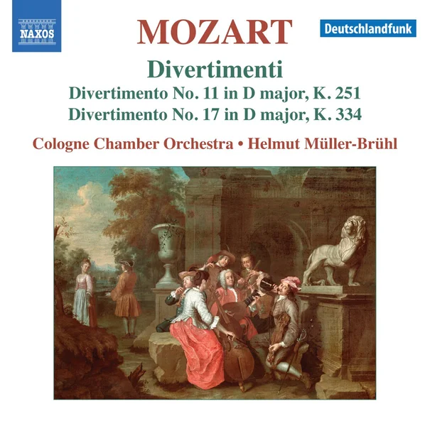 Divertimento Nr.17 a Ré Majeur, K334, III. Menuetto