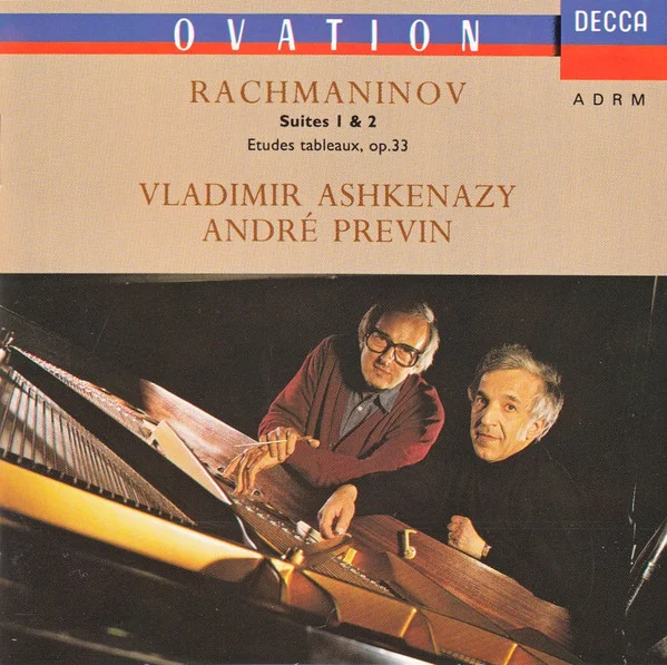 Suite fir 2 Pianoen Nr.2, Op. 17, I. Introduction. Alla Marcia