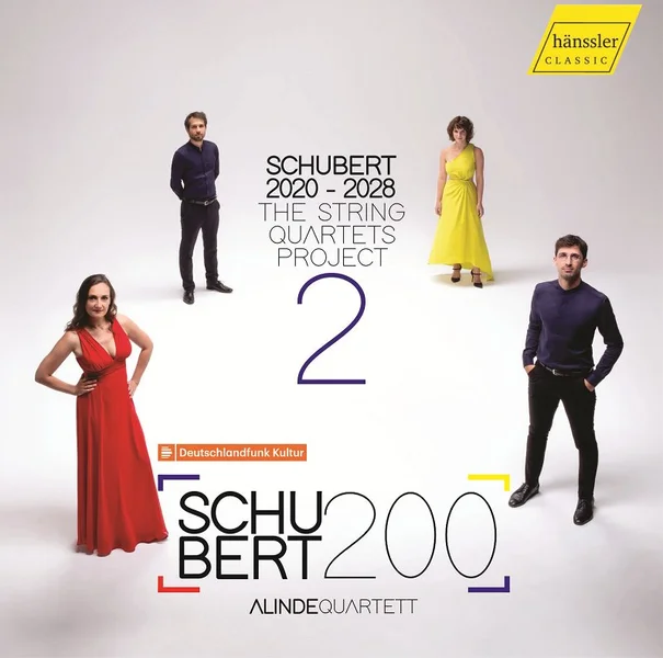 Sträichquartett a Ré Majeur, D 74, IV. Allegro