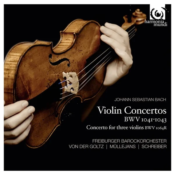 Concerto fir Gei a La Mineur, BWV 1041, II. Andante