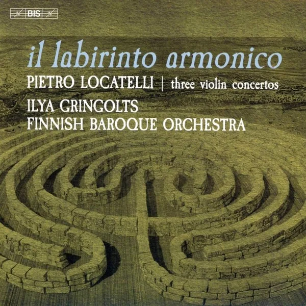 Concerto fir Gei Nr.9 a Sol Majeur, Op. 3, aus "L'Arte del violino", III. Alleg