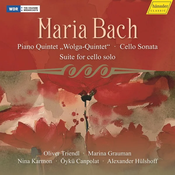 Piano Quintett a La Mineur, "Wolga Quintet", I. roueg beweegt