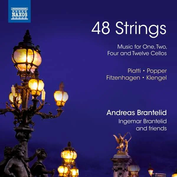 Hymnus fir zwielef Celloen, Op. 57