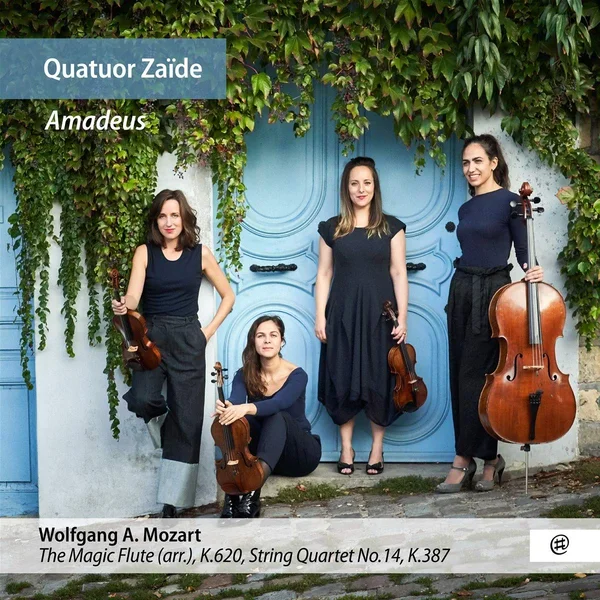 Zauberflöte fir Sträichquartett, K. 620, Ein Mädchen oder Weibchen