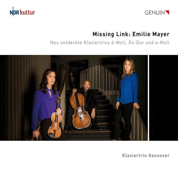 Trio a La Mineur fir Piano, Gei an Cello, II. Adagio