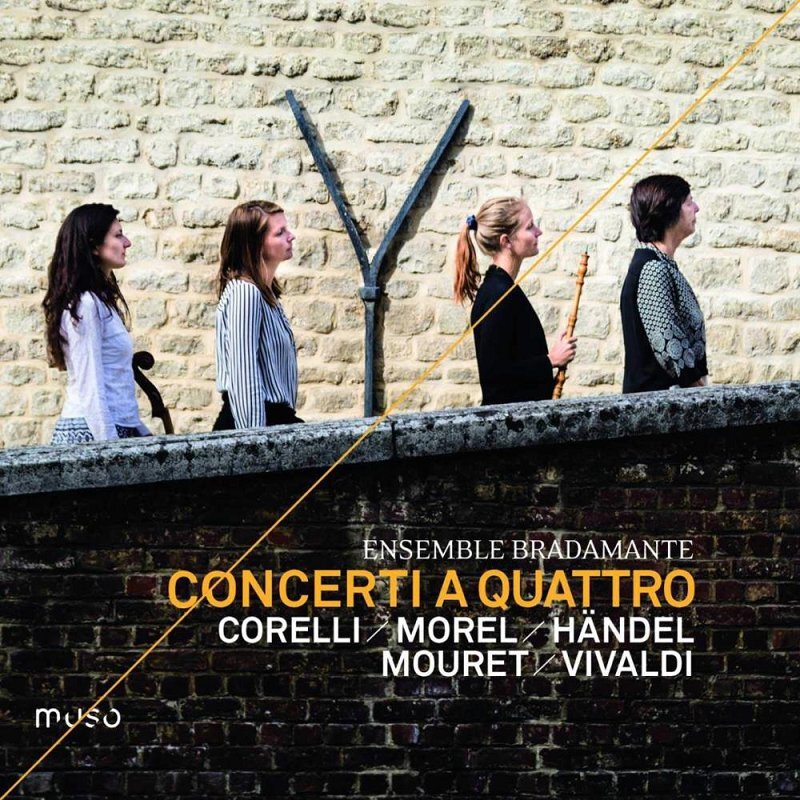 Concerto fir Blockflütt, Haut-Bois a Basso Continuo a Sol Mineur, RV 103, II. L