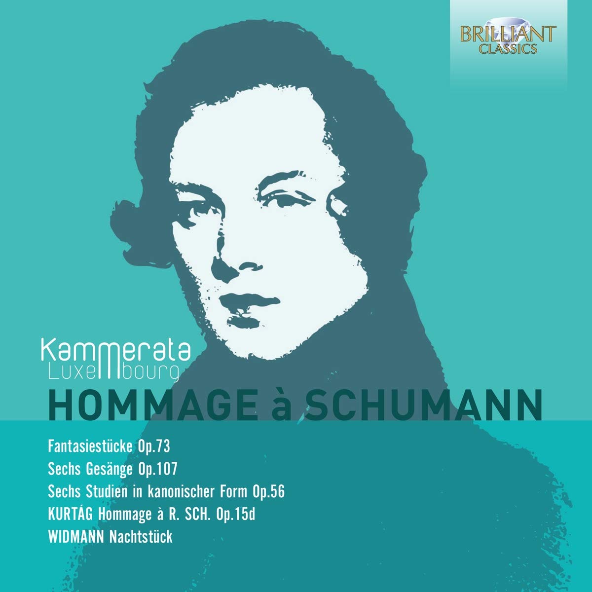Hommage à R. Schumann, Op. 15d, I. Merkwürdige Pirouetten des Kapellmeisters Jo