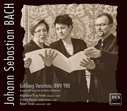 Goldberg Variatiounen, BWV 988, Variatioun Nr.1