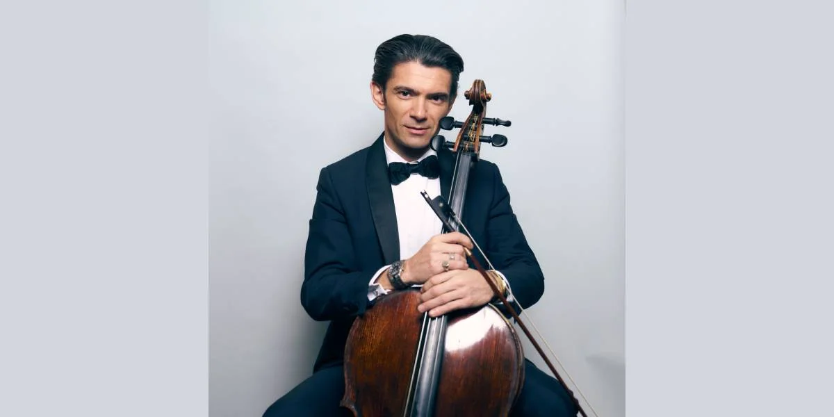 De Gautier Capuçon gëtt 45 Joer al | © James Bort