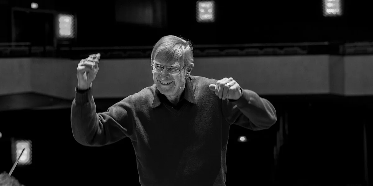 Den Herbert Blomstedt kritt de Konschtnobelpräis | © Reinhold Möller