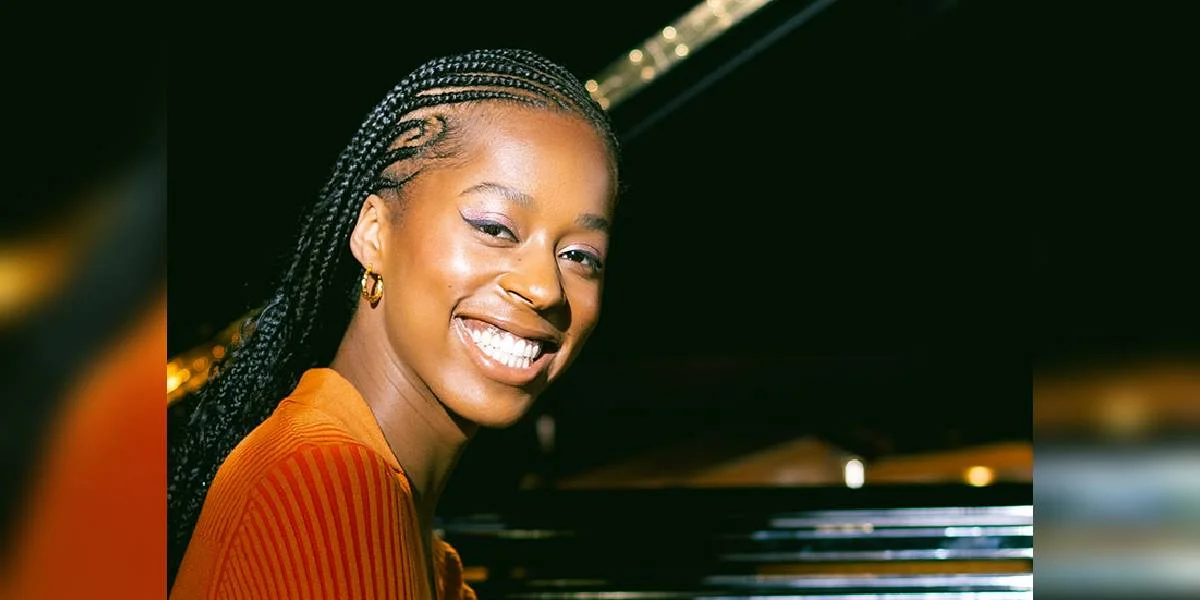 D'Jeneba Kanneh-Mason an den George Enescu Philharmonic Orchestra | © Johanna Berghorn/Sony Classical