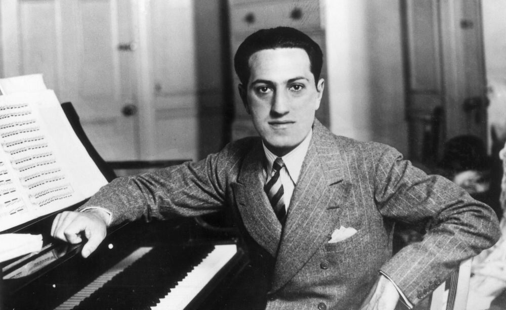 Dem Gershwin säi 121. Gebuertsdag