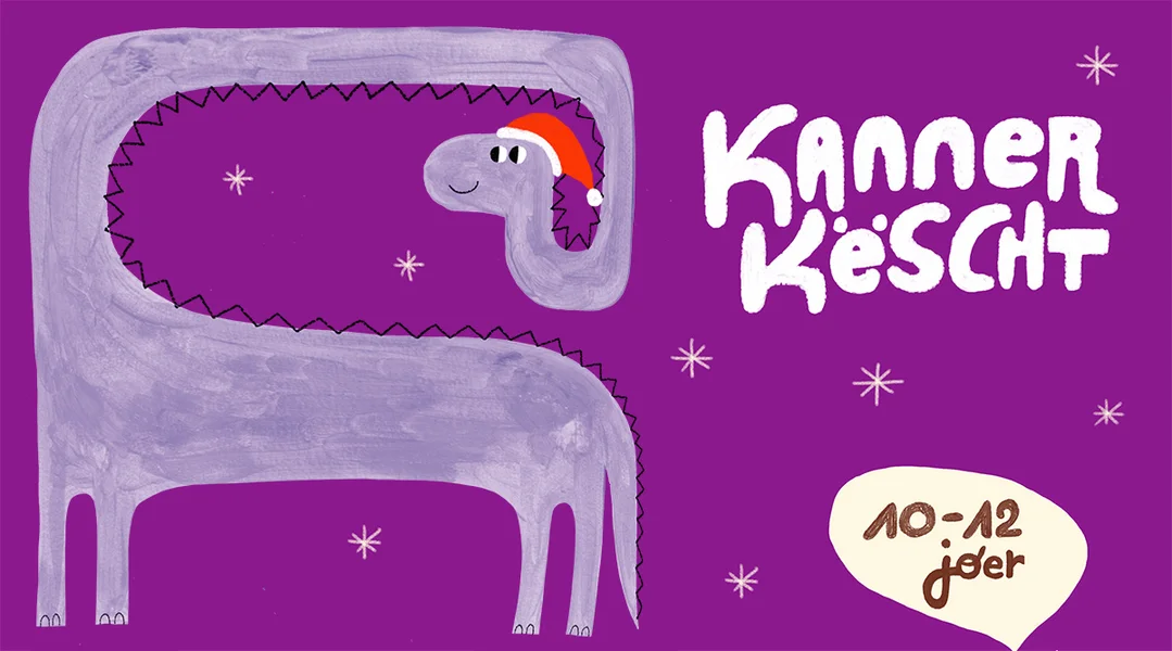 D'Mona Lisa, d'Schoulfoire, d'Krukerten an en Zauberstréihallem