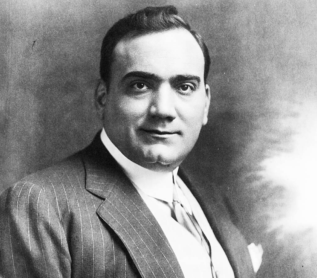 The great Caruso