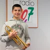 Concours pour jeunes solistes: den Trompettist Daniel Migliosi