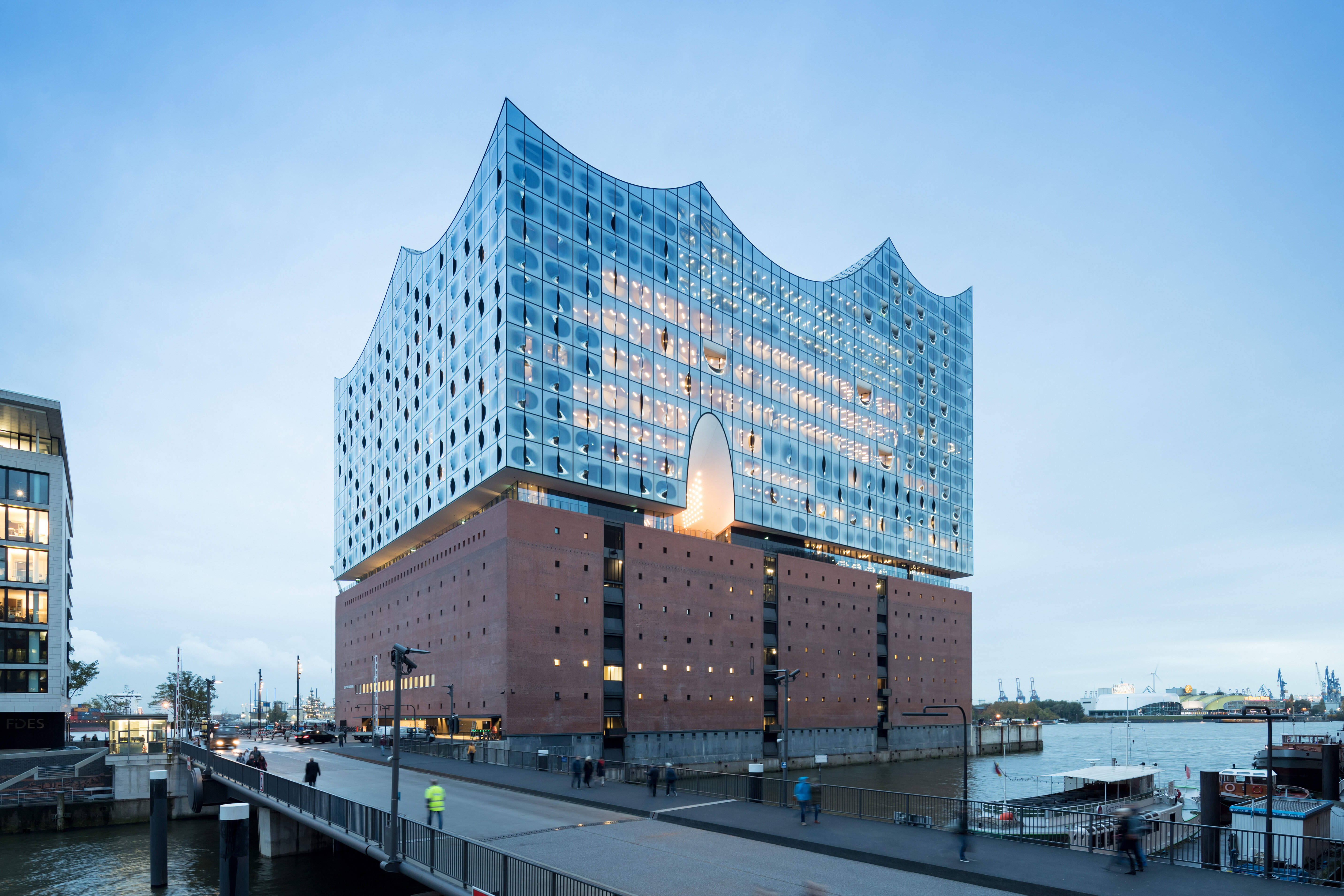 D'Erëffnung vun der Elbphilharmonie zu Hamburg